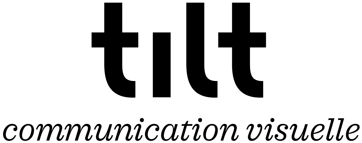 Logo tilt communication visuelle